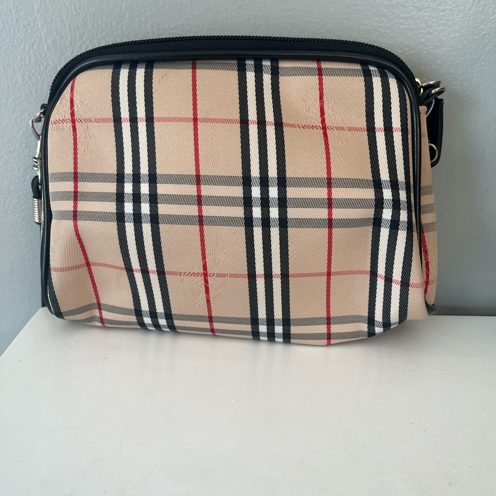 Plaid Crossbody Bag